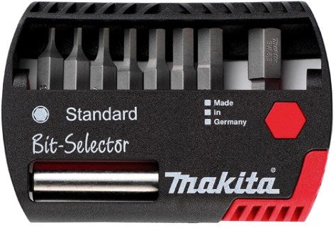 Accessori Makita set di punte per cacciavite esagonali da 9 pezzi - p-53774