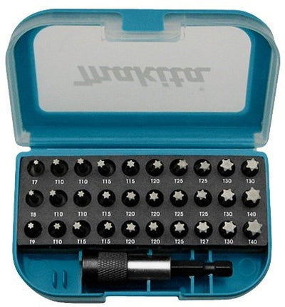 Accessori Makita set di punte per cacciavite torx da 31 pezzi - p-73352