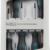Accesorios makita juego de destornilladores torx de 5 piezas - e-13530 - e-13530