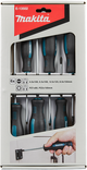 Set cacciaviti accessori Makita 6 pezzi pz sl - e-13502 e-13502