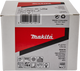 Makita accesorios disco de lijado 125mm k400 velcro rojo - p-43701 - p-43701