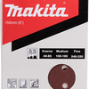 Makita accessoires schuurschijf 150mm red velcro - d-77235 d-77235