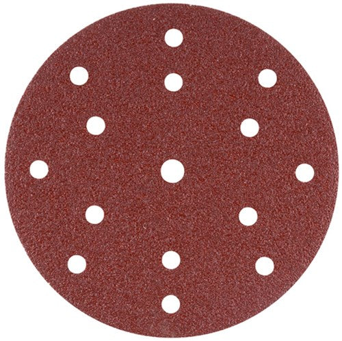 Makita accessoires makita b-51459 schuurschijf 150mm k120 red velcro