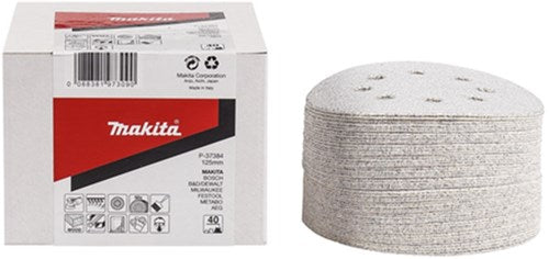 Makita accessoires schuurschijf k40 125 w.v. - p-37384 - p-37384