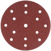 Makita accessoires makita b-51415 schuurschijf 150mm k40 red velcro