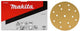 Makita accessoires makita b-39300 schuurschijf 150mm k40 yellow velcro