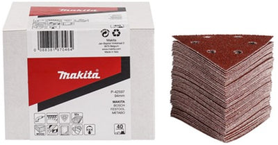 Makita accessories sanding sheet 3-k k120 red v. - p-42634 - p-42634