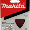 Makita accessoires schuurvel 3-k k180 red v. - p-33314