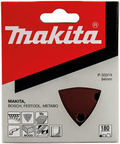 Makita accessoires schuurvel 3-k k180 red v. - p-33314