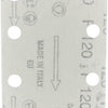 Makita accessoires schuurvel 80x133mm a120 velcro | 10 stuks - e-23531