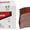 Makita accessoires schuurvel k180 114x102 red - p-42472