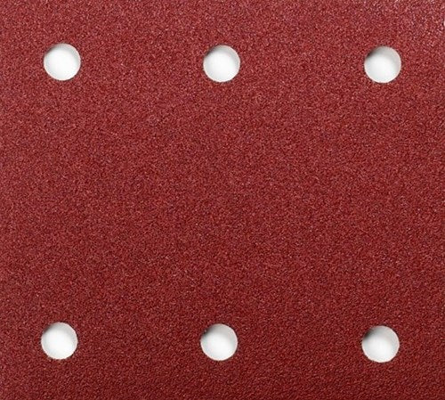 Makita accessoires makita schuurvel k60 114x102 red