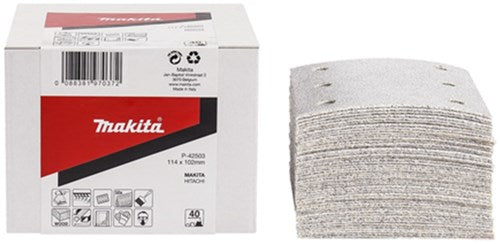 Makita accessoires schuurvel k60 114x102 wh - p-42519 - p-42519