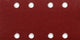 Makita accessoires schuurvel k60 80x133 red v. - p-42189