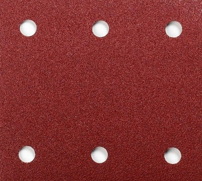 Makita accessoires schuurvel k80 114x102 red - p-33102