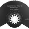 Accessori Makita lama per sega segm. bim ht con 100mm - b-64808 - b-64808