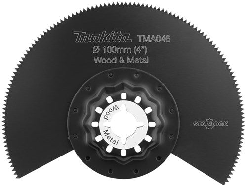 Accessori Makita lama per sega segm. bim ht con 100mm - b-64808 - b-64808