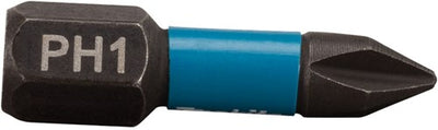 Accessori Makita avvitatore a percussione nero ph1x25mm - b-63600