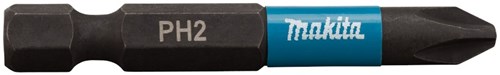 Accesorios makita destornillador de impacto negro ph2x50mm - b-63725