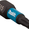 Makita accessoires slagschroefbit impact black, t15x25mm 2 stuks - b-63666