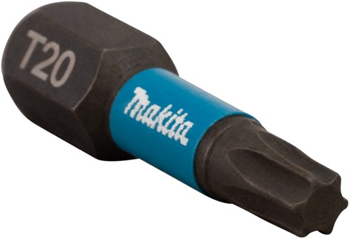Accesorios makita destornillador de impacto negro t20x25mm - b-63672 - b-63672