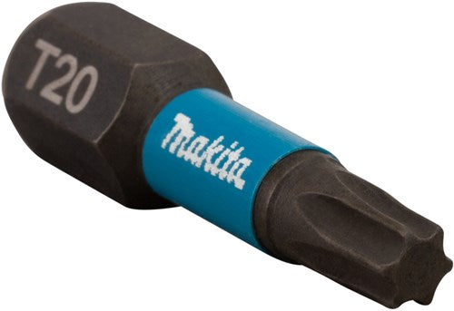 Accessori Makita avvitatore a percussione nero t20x25mm - b-63672 - b-63672