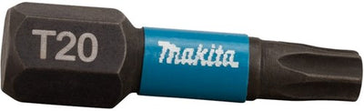 Accessori Makita avvitatore a percussione nero t20x25mm - b-63672 - b-63672