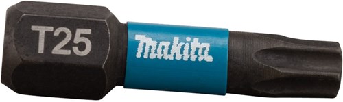 Makita accessoires makita slagschroefbit t25x25mm