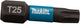 Makita accessoires makita slagschroefbit t25x25mm