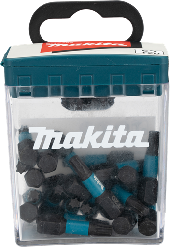 Accesorios makita punta de destornillador de impacto t20x25mm - e-12382 - e-12382