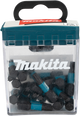 Makita accessoires makita e-12382 slagschroefbit t20x25mm - impact black bit-set - 25-delig - bitset - torx 20