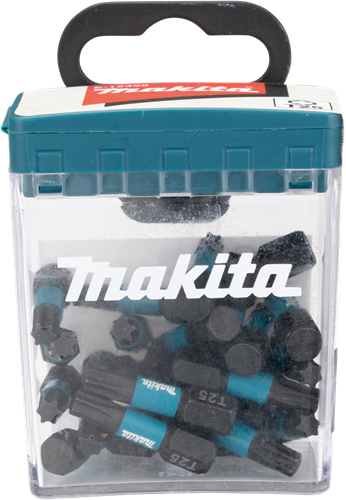 Accessori Makita punta per avvitatore a percussione t25x25mm - e-12398 - e-12398