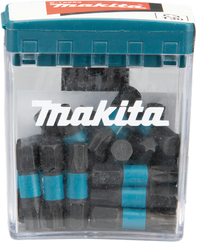 Accesorios makita punta de destornillador de impacto t30x25mm - e-12653 - e-12653