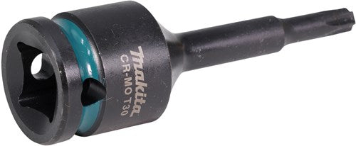 Imp Makita accesorios punta de destornillador de impacto t30x78mm act negro 1 2 vk - e-19794