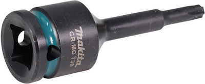 Imp Makita accesorios punta de destornillador de impacto t30x78mm act negro 1 2 vk - e-19794