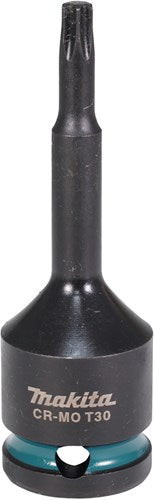 Imp Makita accesorios punta de destornillador de impacto t30x78mm act negro 1 2 vk - e-19794