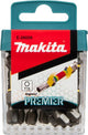 Accessori Imp Makita punte per avvitatore a percussione t15x50mm | agire primo ministro | 10 pezzi - e-26026