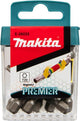 Accessori Imp Makita punte per avvitatore a percussione t20x50mm | agire primo ministro | 10 pezzi - e-26032