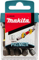 Accessori Imp Makita punte per avvitatore a percussione t25x50mm | agire primo ministro | 10 pezzi - e-26048