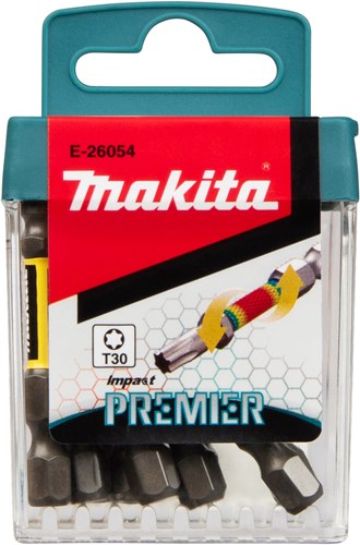 Accessori Imp Makita punte per avvitatore a percussione t30x50mm | agire primo ministro | 10 pezzi - e-26054
