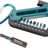 Accesorios Makita juego de puntas de destornillador de impacto de 10 piezas - e-12005 - e-12005