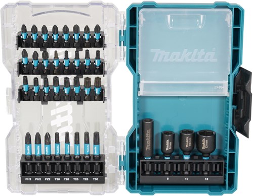 Accessori Makita set di punte per avvitatore a percussione da 36 pezzi - e-22925