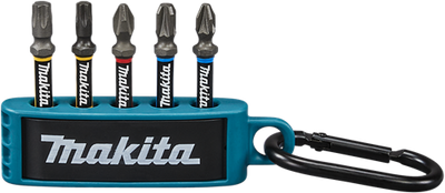 Accesorios Makita juego de puntas de destornillador de impacto de 5 piezas - e-13568 e-13568