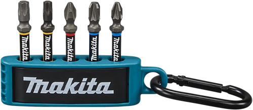 Accessori Makita set di punte per avvitatore a percussione 5 pezzi - e-13568 e-13568