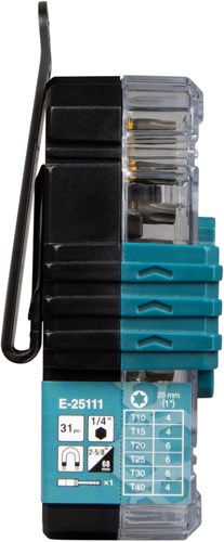 Makita accessories impact screwdriver bit set torx 31-piece - e-25111