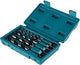 Makita accessoires makita grondboorset ø 6 - 19 mm - d-75677
