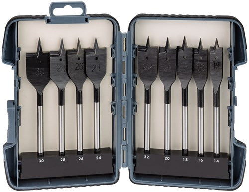 Accessori Makita set trapano rapido 9 pezzi 1 4 - p-80802 - p-80802