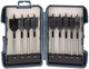 Accessori Makita set trapano rapido 9 pezzi 1 4 - p-80802 - p-80802