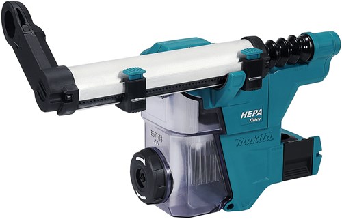 Accessori Makita adattatore aspirazione polveri con raccolta polveri dx16 - 1911p2-6