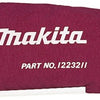 Makita accessoires stofzak linnen voor 9404 en 9903 - 122591-2